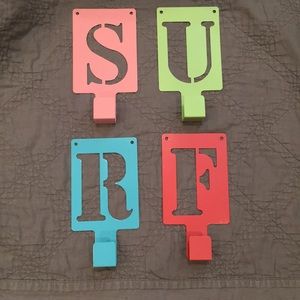 Surf Wall Hooks